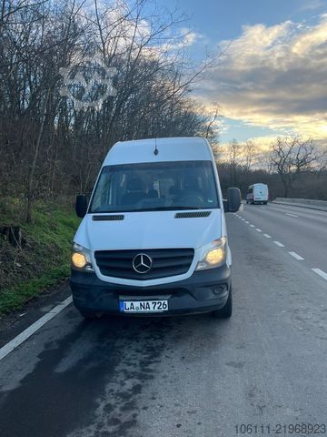 Minibus MERCEDES-BENZ Sprinter 313/314/316CDI KB/MAXI 9XSITZER/KLIMA