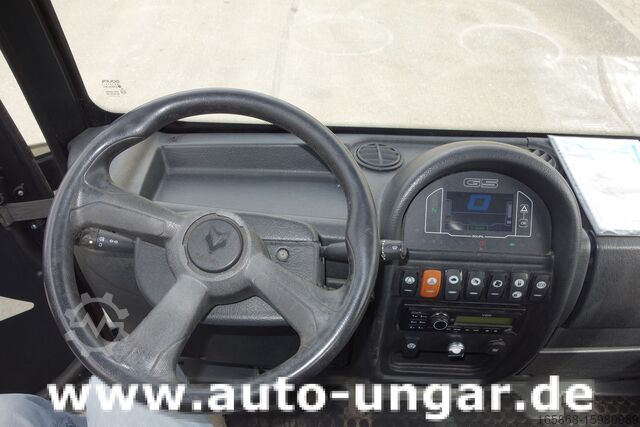 Kommunale Zweckgesellschaft Goupil G5 E Lithium Bj2016 Müllkipper Kipper