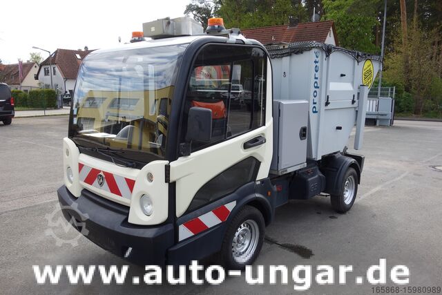 Kommunale Zweckgesellschaft Goupil G5 E Lithium Bj2016 Müllkipper Kipper