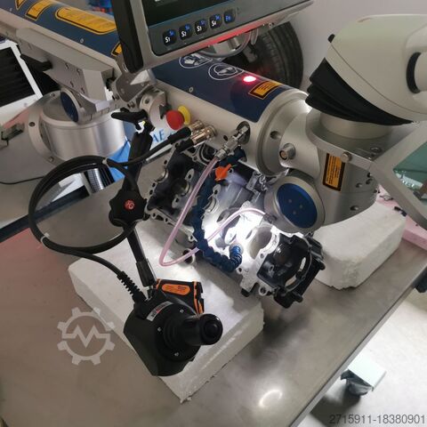 Laserschweißgerät Alpha Laser ALFlak 600F ST WK