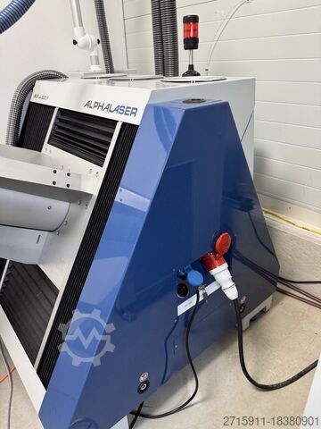 Laserlasmachine Alpha Laser ALFlak 600F ST WK