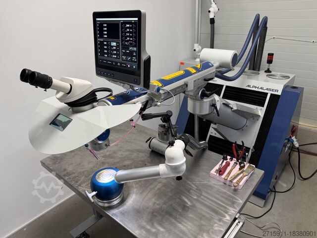 Laserschweißgerät Alpha Laser ALFlak 600F ST WK