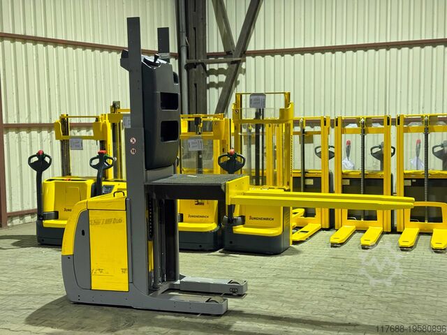 Κατακόρυφος συλλέκτης παραγγελιών Jungheinrich Elektro Kommissionierer - 2.400mm Gabeln - Service Neu