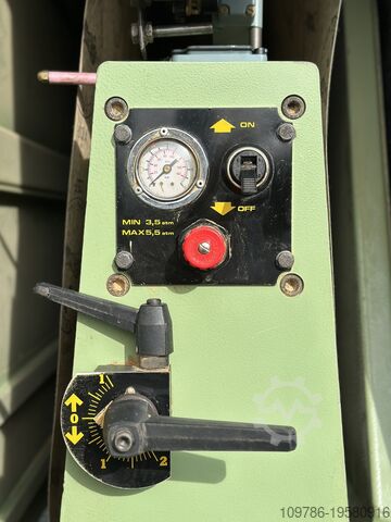 Breedbandschuurmachine SICAR 1000 R+R SICAR 1000 R+R