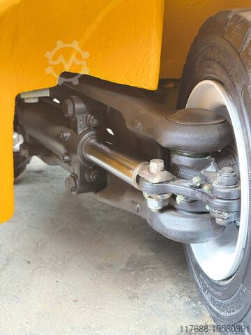 Carregador frontal a GPL Jungheinrich TFG 320s - Service Neu - 3,8m Hub - 2t - VW Motor