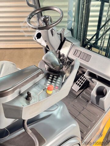 Carregador frontal a GPL Jungheinrich TFG 320s - Service Neu - 3,8m Hub - 2t - VW Motor