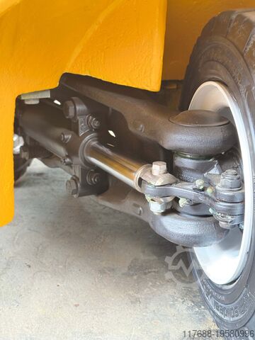 LPG voorlader Jungheinrich TFG 320 - Service Neu - 3,8m Hub - 2t - Zinkenversteller