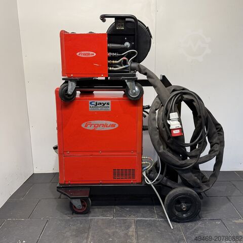 Zestaw spawalniczy Fronius TransSynergic 4000