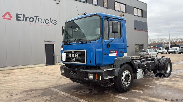 Chassis cabine MAN 19.403 (6 CYLINDER / MANUAL GEARBOX / BIG AXLE ...