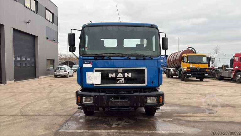 Chassis cabine MAN 19.403 (6 CYLINDER / MANUAL GEARBOX / BIG AXLE ...