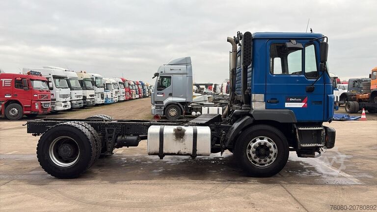 Chassis cabine MAN 19.403 (6 CYLINDER / MANUAL GEARBOX / BIG AXLE ...