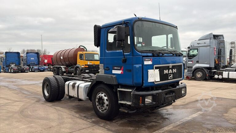 Chassis cabine MAN 19.403 (6 CYLINDER / MANUAL GEARBOX / BIG AXLE ...