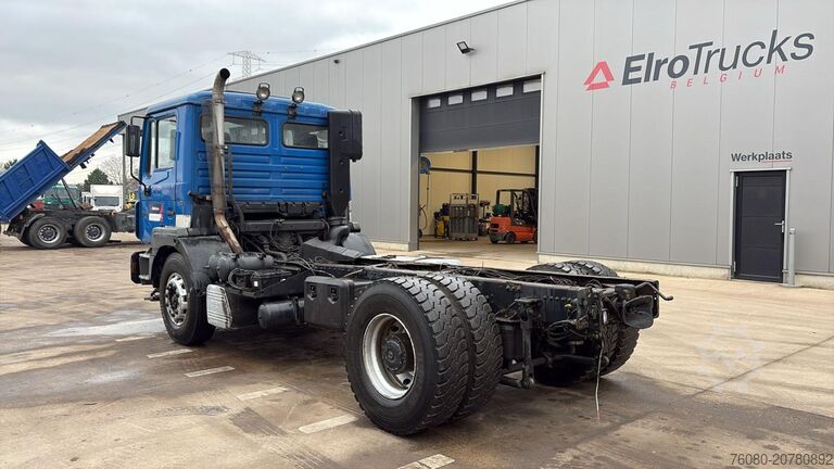 Chassis cabine MAN 19.403 (6 CYLINDER / MANUAL GEARBOX / BIG AXLE ...