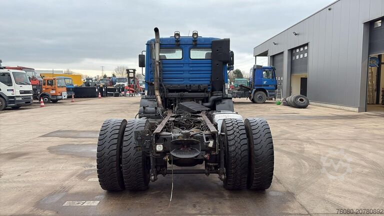Chassis cabine MAN 19.403 (6 CYLINDER / MANUAL GEARBOX / BIG AXLE ...