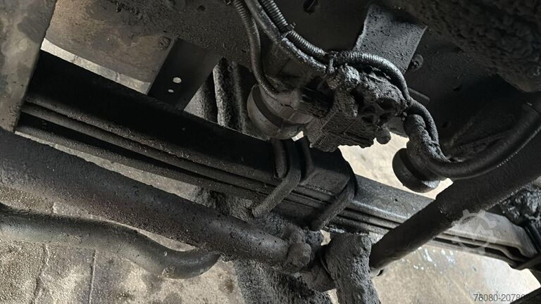 Chassis cabine MAN 19.403 (6 CYLINDER / MANUAL GEARBOX / BIG AXLE ...