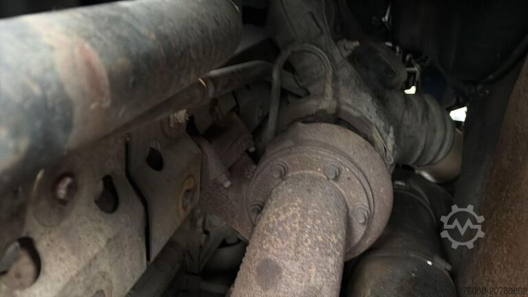 Chassis cabine MAN 19.403 (6 CYLINDER / MANUAL GEARBOX / BIG AXLE ...