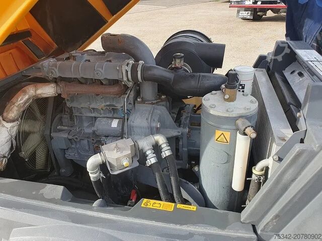 Refrigerant compressor Atlas Copco XAS97 -stock id118