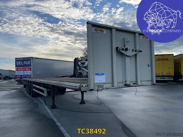 Platform trailer Renders 