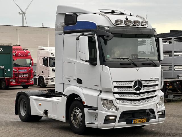 Standard-SZM Mercedes-Benz Actros 1940 Full Spoiler / Smart Tacho / Apk *N...