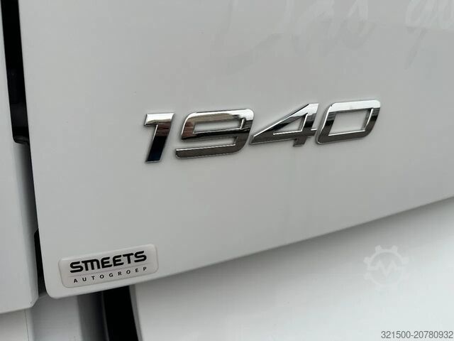 Standard-SZM Mercedes-Benz Actros 1940 Full Spoiler / Smart Tacho / Apk *N...