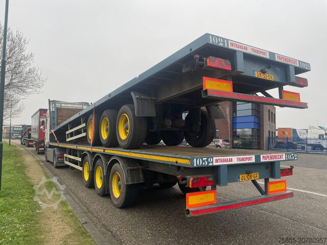 Prikolice platforme Haan OPL 45 Heavy Duty (45Ton) / Rungen-Potholes /BP...