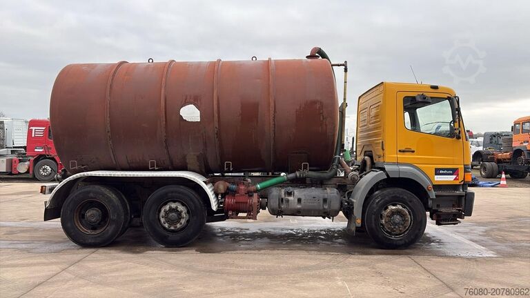 Vacuum truck Mercedes-Benz Atego 2528 (18000 L / VIDANGEUR / VACUUM / MANU...