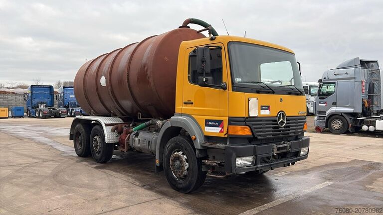Vacuum truck Mercedes-Benz Atego 2528 (18000 L / VIDANGEUR / VACUUM / MANU...
