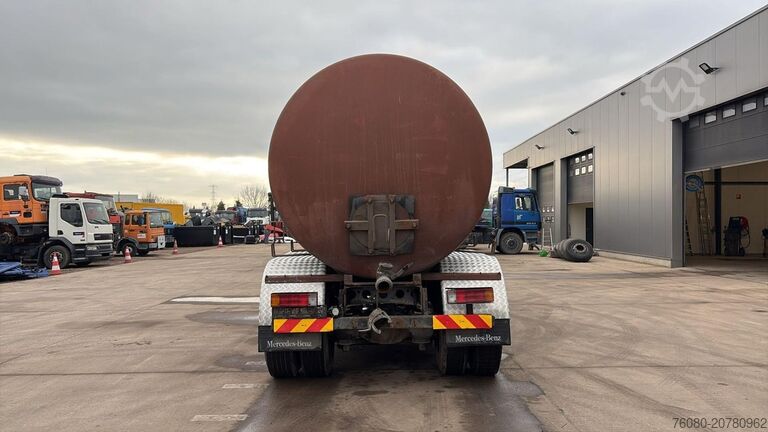 Vacuum truck Mercedes-Benz Atego 2528 (18000 L / VIDANGEUR / VACUUM / MANU...