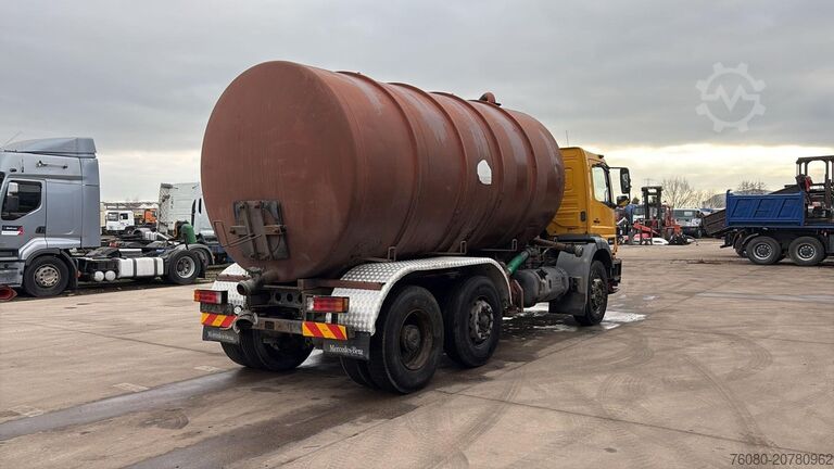Vacuum truck Mercedes-Benz Atego 2528 (18000 L / VIDANGEUR / VACUUM / MANU...
