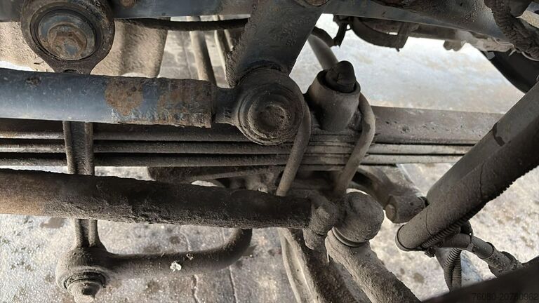 Vacuum truck Mercedes-Benz Atego 2528 (18000 L / VIDANGEUR / VACUUM / MANU...