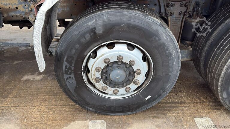 Vacuum truck Mercedes-Benz Atego 2528 (18000 L / VIDANGEUR / VACUUM / MANU...