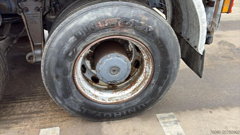 Vacuum truck Mercedes-Benz Atego 2528 (18000 L / VIDANGEUR / VACUUM / MANU...