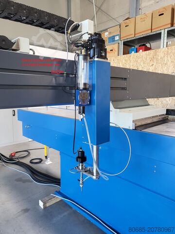 Maszyna do cięcia wodą Dardi International /  FB-2030 Neu FB-2030 ESA / IGEMS/KEYENCE/Allfi