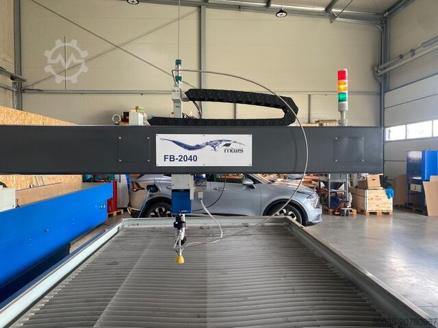 Su jeti kesim makinesi Dardi International /  FB-2040 Neu FB-2040 ESA / IGEMS/KEYENCE/Allfi