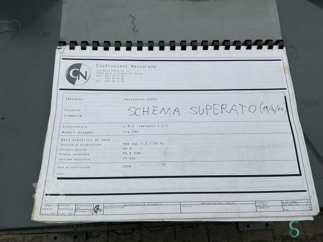 Shredders Nazzareno K 1000 2009 Nazzareno K 1000