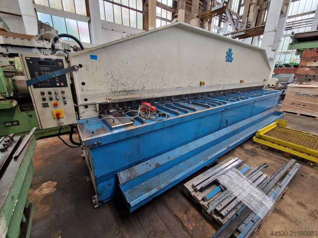 Hydraulische guillotineschaar LOTZE 6000 x 4