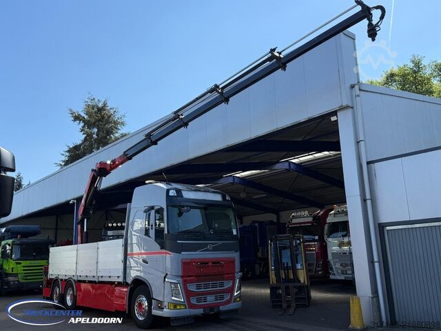 Nakládací plošina Volvo FH 540 HMF 2620 K5, Stuuras