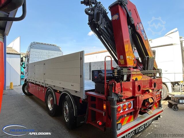Nakládací plošina Volvo FH 540 HMF 2620 K5, Stuuras