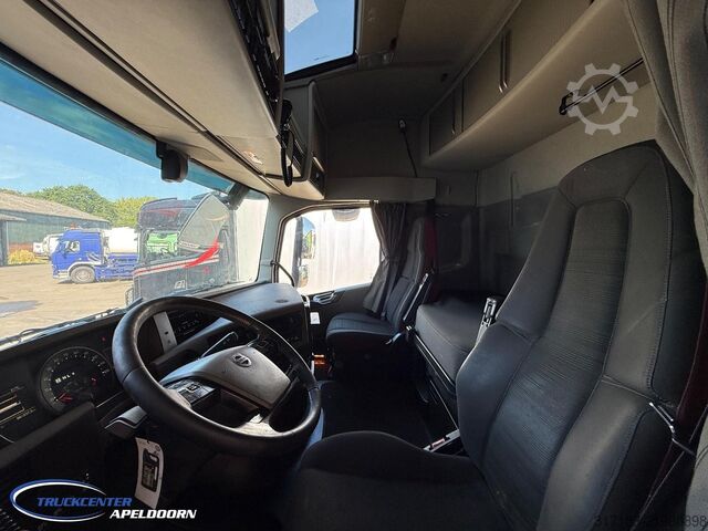 Nakládací plošina Volvo FH 540 HMF 2620 K5, Stuuras