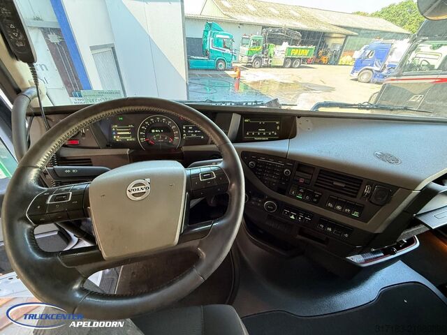 Nakládací plošina Volvo FH 540 HMF 2620 K5, Stuuras