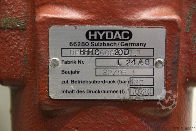 Hydraulikaggregat 5,5 kW/1455 U/min H+L DK52 1-6-250P-391K