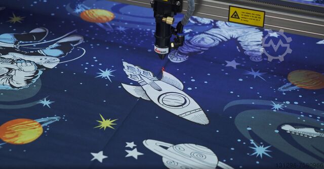 Duos conveyer laser machine - 2 lasers Wattsan 1610 Duos Conveyor