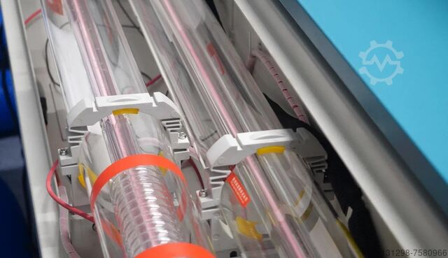 Duos conveyer laser machine - 2 lasers Wattsan 1610 Duos Conveyor