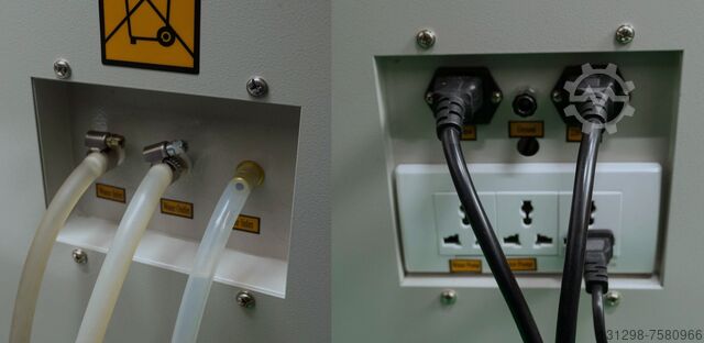 Duos conveyer laser machine - 2 lasers Wattsan 1610 Duos Conveyor