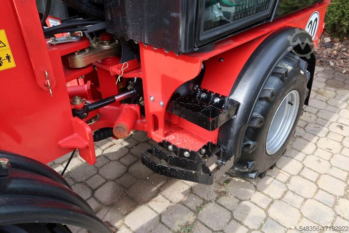 Skid steer lader, landbouwlader, wiellader H&R  1607