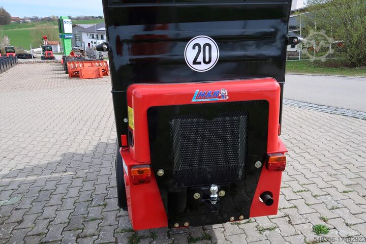 Skid steer lader, landbouwlader, wiellader H&R  1607