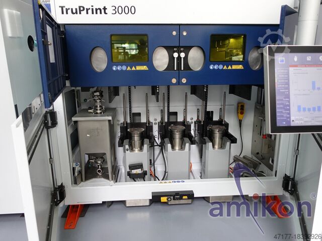 Laser Metal Fusion middenformaatmachine Trumpf TruPrint 3000 G02