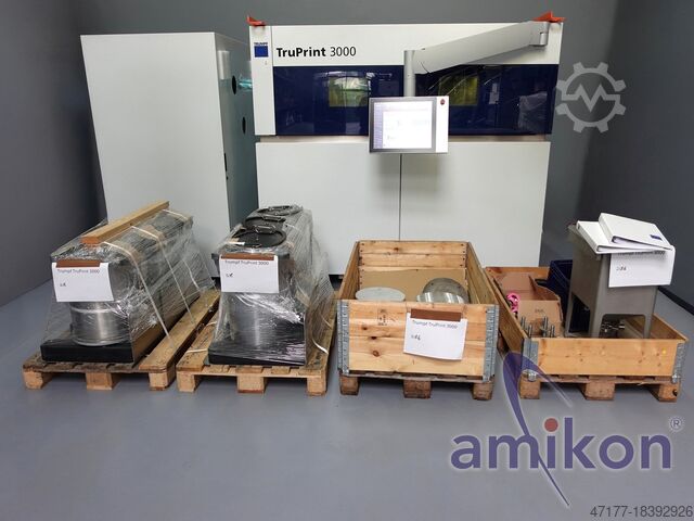 Laser Metal Fusion middenformaatmachine Trumpf TruPrint 3000 G02