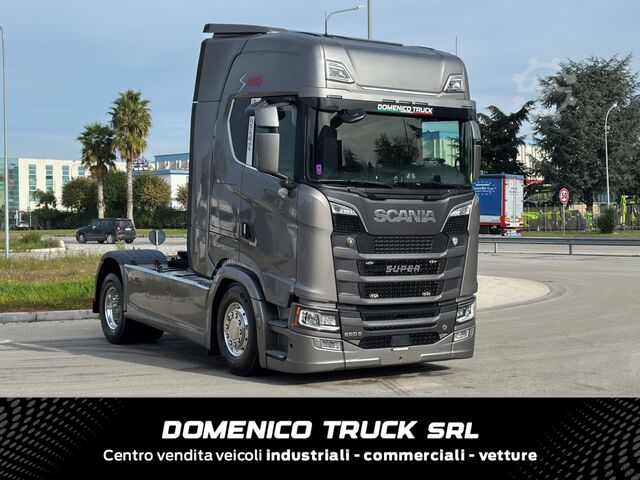 Standardni tegljač SCANIA 660S FULL-PNEUMATIC