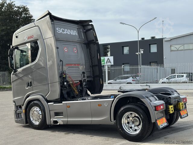 Standardni tegljač SCANIA 660S FULL-PNEUMATIC